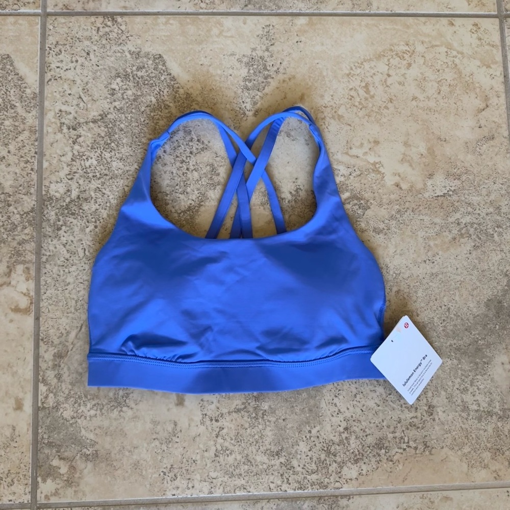 NWT Lululemon - Energy Sports Bra - Size 4